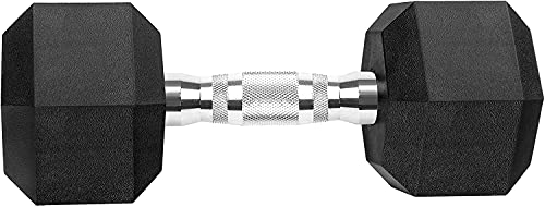 Hex Dumbbells Rubber Coated Cast Iron Hex Black Dumbbell Free Weights for Exercises - style: 150LB Hex Dumbbell Set with Rack