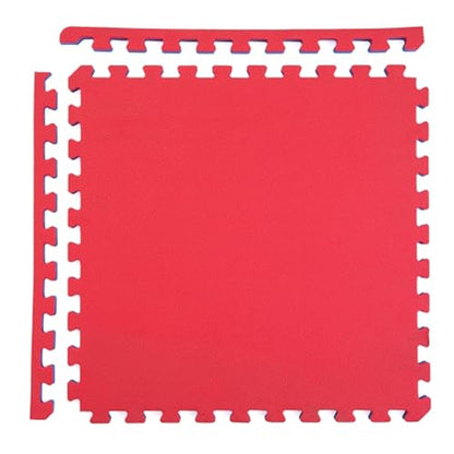FlooringInc's 1" Thick Foam Tiles, 3'x3' or 2'x2' Reversable Interlocking Tiles, Ideal Yoga Mat, Gymnastics Mat, Workout Mat for MMA and Jiu Jitsu Training