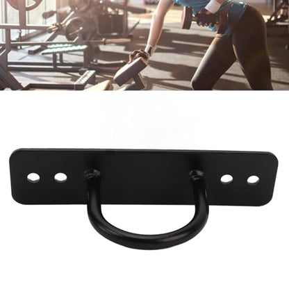 Cyrank Battle Rope Anchor, Battle Rope Wall Ceiling Mount Bracket Kit for Suspension Strap Gymnastic Rings Body Weight Strength Training Systems Yoga Boxing Equipment 300KG Capacity