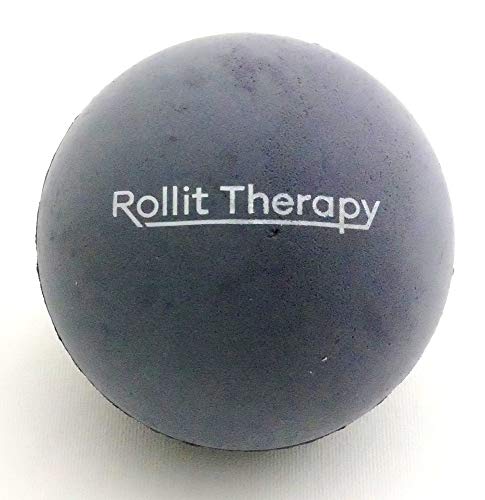 A 3.5" (Magnus) Rollit Therapy Soft Rubber Massage Ball
