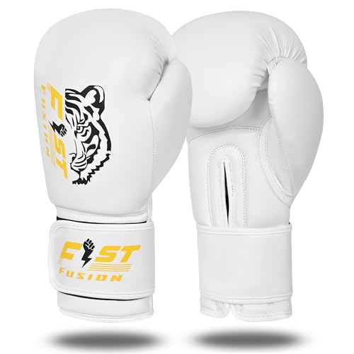 Kids Boxing Gloves Youth Training and Sparing Muay Thai Kickboxing MMA Junior Punching Mitts for Boys and Girls Punching Bag Mitts 2oz ~ 8oz | Age 5-12 Years |