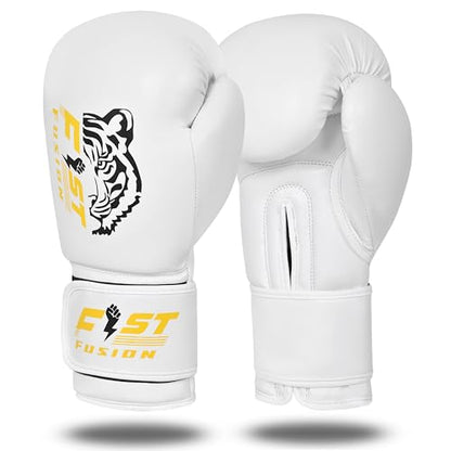 Kids Boxing Gloves Youth Training and Sparing Muay Thai Kickboxing MMA Junior Punching Mitts for Boys and Girls Punching Bag Mitts 2oz ~ 8oz | Age 5-12 Years |