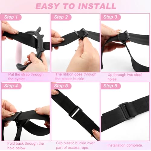 ‌Gymnastic Rings with Adjustable Straps, Heavy Duty 550lbs - Home Gym Equipment, Non-Slip Pull Up Rings for Workout, Strength Training Fitness Ring with Carry Bag‌