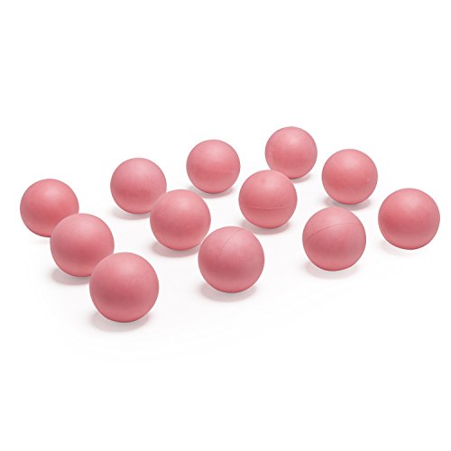 Champion Sports Practice Sponge Lacrosse Balls: Soft Touch for Professional, College & Grade School Indoor Training & Practice