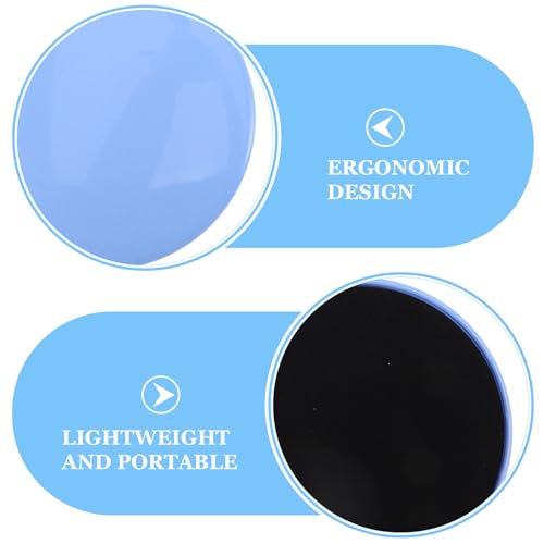 FUOYLOO 2pairs Core Sliding Discs - Workout Sliders for Carpet & Hardwood Floor - Home Ab Pads Exercise Equipment Fitness Sliders for Women and Men