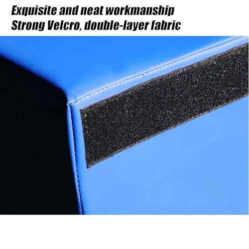 Foam Reinforced Box Stackable Soft Plywood Box, Anti-Skid Safety Used for Jumping, Strength Training and Physical Training, Suitable for Home Gym Box - size: 90*75*135cm