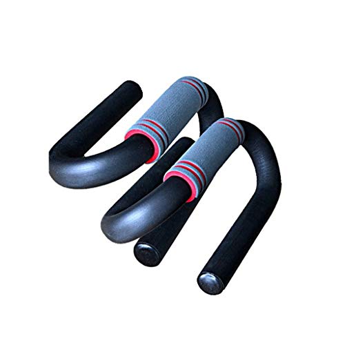 S Shape Push-up Stand Aluminium Alloy Home Fitness Chest Training Equipment