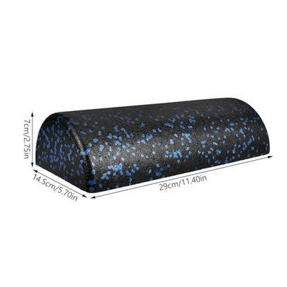 SUPVOX Half Foam Roller Yoga Balance Roller 30cm Epp Semicircle Pilates Exercise Tool for Muscle Massage and Back Training in Fitness and Yoga Sessions