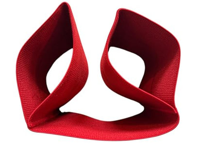 Bench Press Band Sling for Men and Women Power Weight Lifting Fitness Increase Strength Assist with Bench Press, Dips, and Push Ups - color: Red, size: XXXL over 300lbs