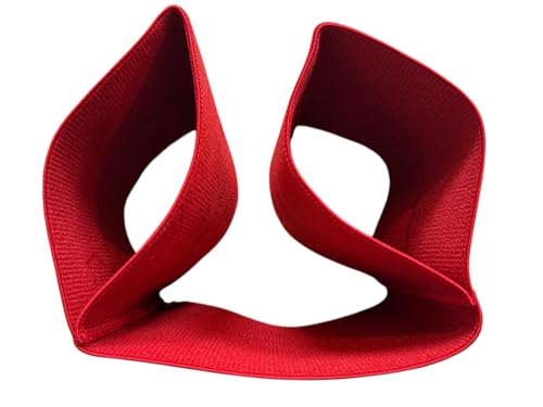 Bench Press Band Sling for Men and Women Power Weight Lifting Fitness Increase Strength Assist with Bench Press, Dips, and Push Ups - color: Red, size: XXL 221-300lbs