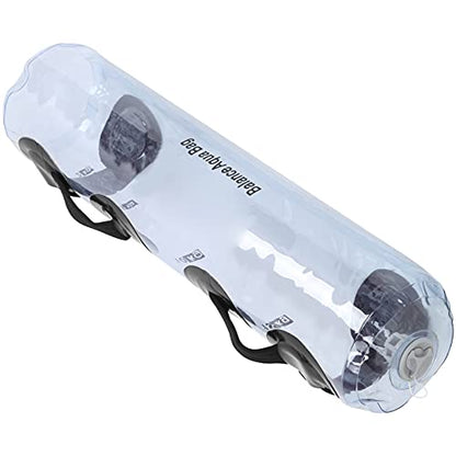 Adjustable Water Weight Bag for Fitness Training PVC Folding Aquabag with Calibrated Scale and Durable Nylon Handle for Strength Workout