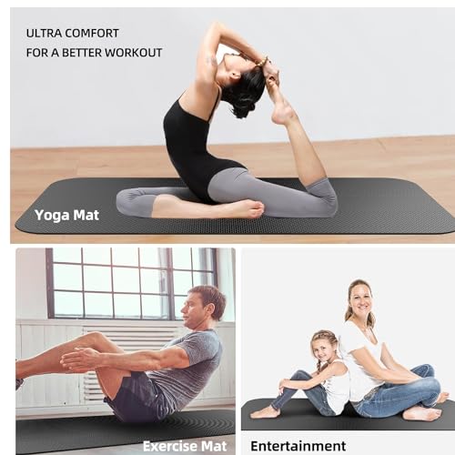 Treadmill Mat,Bike Mat Compatible with Peloton Bike Elliptical Treadmill,Folding Pad Exercise Equipment Under Exercise Trainer Pad for Stationary Indoor Spin - size: 60"L x 23.6"W x 0.2"Th