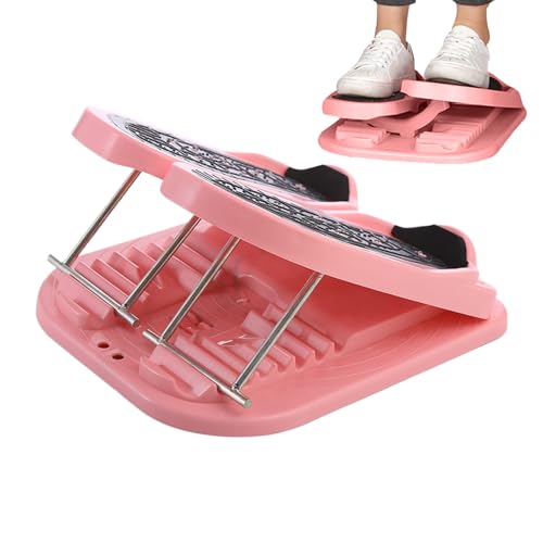 Calf Stretch Slant Board - Stepper Trainer for Fitness - 2 in 1 Foldable Tension Plate Stepper Trainer Fitness Exercise Wotkout Gym Home