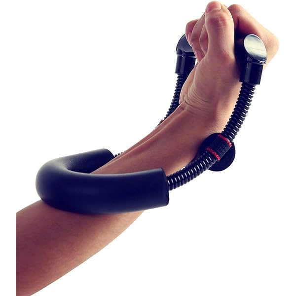 Sportneer Forearm Strengthener Forearm Wrist Strengthener Exerciser with Adjustable Tension for Improving Strength - Hand Developer Arm Grip Workout Strength Trainer Home Gym Workout Equipment for Starter and Pro