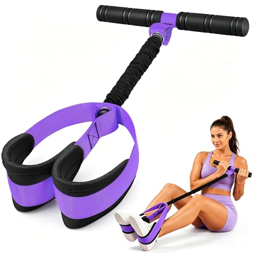 Sit Up Exercise Equipment for Core, Abs, Legs, Glutes, Arms and Strength Training