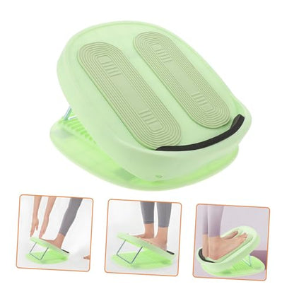 BESPORTBLE Calf Stretching Board Foldable Adjustable Incline Foot Support for Calf Stretching Massage Function for Enhanced Flexibility and Muscle Relief for Home and Professional Use