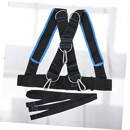 BESPORTBLE Sled Workout Harness Resistance Training Band Shoulder Strap Speed Training