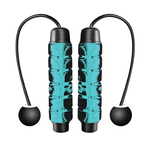 axGear Ropeless Jump Rope Weight Adjustable Fitness Workout Sport Skipping Cordless