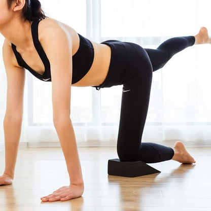 StrongTek Wedge & Balance Pod Set – Build Agility, Core Strength & Joint Stability for Yoga, Rehab, Fitness Training