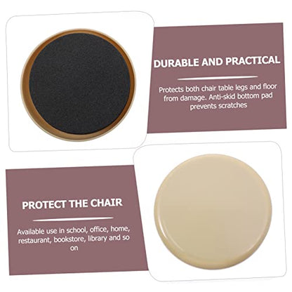 DOITOOL 8pcs Furniture Sliders for Moving Core Sliders Furniture Pads for Carpet Moving Pads for Hardwood Floors