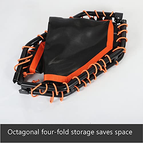 Replacement Trampoline Pad Outdoor Trampoline 48" Adult,Foldable Mini Fitness Trampoline Aerobic Indoor Outdoor Fitness Jumper,Easy Installation Silent Outdoor Exercise Safe for Adults Kids