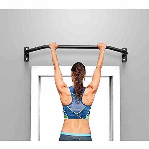 Wall Mounted Pull Up Bar - Strength Training Equipment, Heavy Duty Chin Up Bar for Home Gym Exercise - 440Lbs Weight Capacity