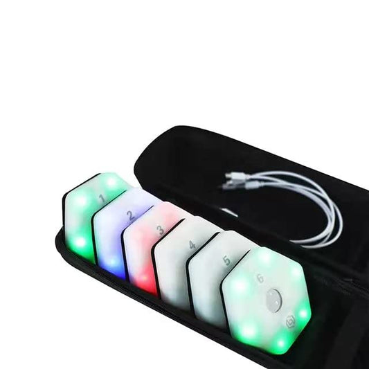 【queling】 ReactionX Reaction Training Light lamp Speed Agility Response Equipment Basketball Boxing fencingPhysical Rehabilitation of Flash Reflex traing System (6)