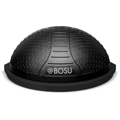 Bosu Pro NexGen 25IN Home Fitness Exercise Gym Balance Trainer with Pump - color: Black