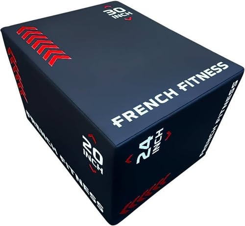 20-24-30 3-in-1 Soft Foam Plyo Box (New)