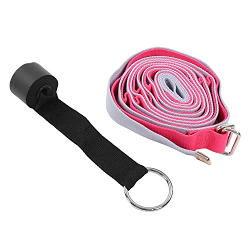 Yoga Stretching Strap, Leg Stretcher Strap for Yoga Dance Gymnastics, 3.1m Oxford Cloth Fitness Belt with Sponge Padding, Portable Stretching Machine for Flexibility and Physical T