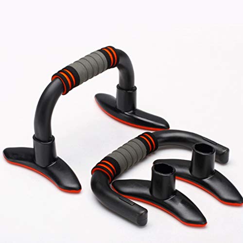 Pushup Bars Handles, Push Up Stand with Cushioned Foam Grip and Non-Slip Rubber Base Home Workout Equipment