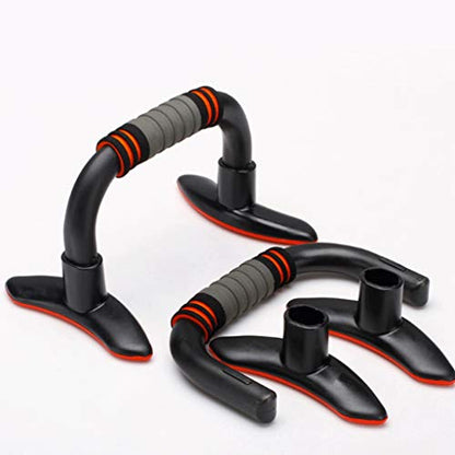 Pushup Bars Handles, Push Up Stand with Cushioned Foam Grip and Non-Slip Rubber Base Home Workout Equipment