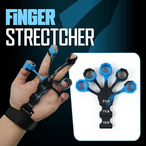 Twister Arm Trainer for Men & Women – Adjustable Chest Expander & Arm Strength Trainer, Home Gym Equipment for Body Workout, Chest Trainer with 2 Springs, Finger Stretcher & Workout Gloves