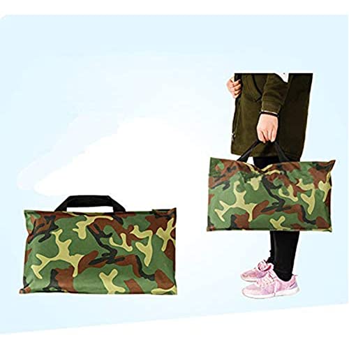 Oxford Foldable Canvas Stretcher, 12 Handles Hospital Patient Lifter Transfer Board for Hospital,Clinic, Home,Sports venues,Ambulance