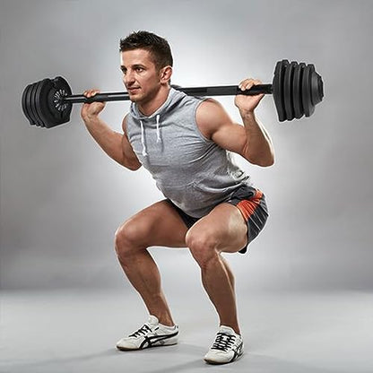Multifunctional Adjustable Dumbbell Set
