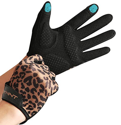 Ventilated Workout Gloves for Women Men Full Finger.Weight Lifting Gloves with Full Palm Vent & Breathable Mesh Back for Gym, Weightlifting, Fitness, Exercise,Training.Cycling