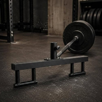 Core Training Bar Stable Base Push Handles Wrist-Friendly Parallettes
