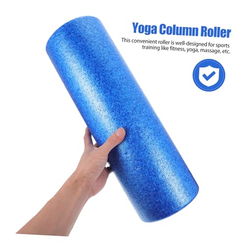 BESPORTBLE Material Yoga Column Muscle Relaxing Roller Fitness Massage Stick Blue
