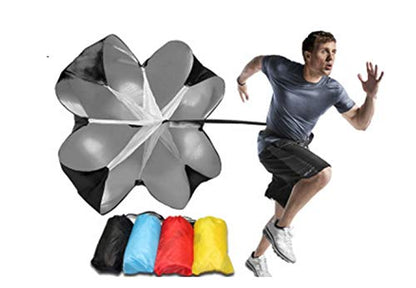 Running Speed Training, 56 inch Speed Drills Resistance Parachute Running Sprint Chute Soccer Football Sport Speed Training