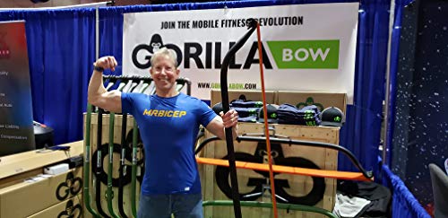 Gorilla Fitness Resistance Bands for Gorilla Bow Original and Gorilla Bow Travel