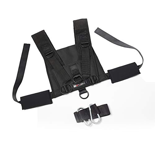 miR Sled Harness - style: Black