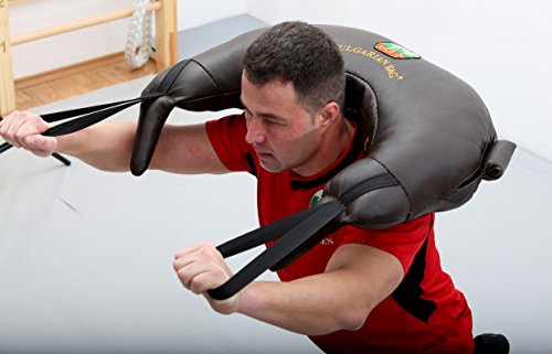 Bulgarian Bag Suples Original Featuring Genuine Leather Core for Maximum Strength and Martial Arts Training Efficiency - size: XX-Large (66 lb)