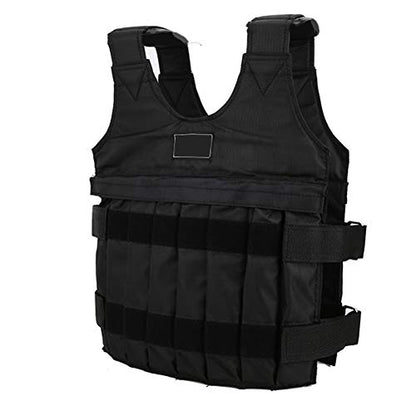 20kg Weighted Vest, Adjustable Bodybuilding Weight Vest with Removable Sandbags Fitness Training Gym Heavy Body Exercise for Weight Training Exercise