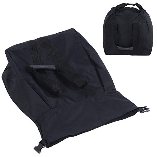 AYNEFY Weightlifting Sandbag Fitness Sand Bag Workout Bag 48cm 900D PU Oxford Cloth Ergonomic Gel Grip for Outdoor Home Travel Exercise