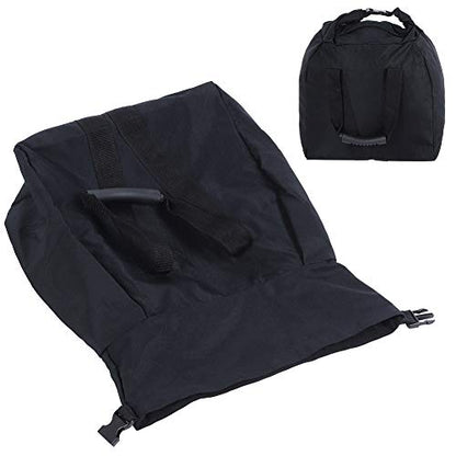 AYNEFY Weightlifting Sandbag Fitness Sand Bag Workout Bag 48cm 900D PU Oxford Cloth Ergonomic Gel Grip for Outdoor Home Travel Exercise
