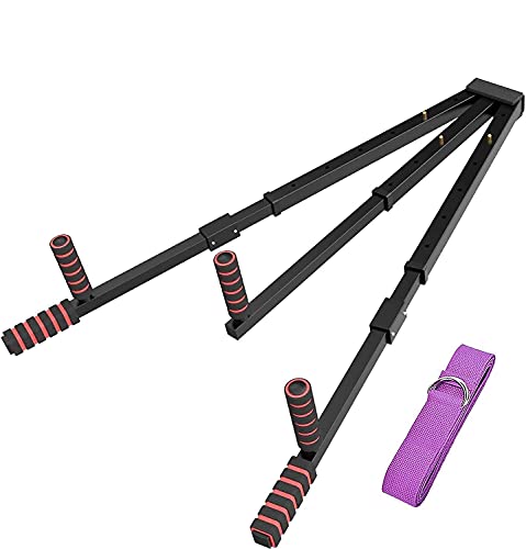 AmazeFan Leg Stretcher, 3 Bar Leg Split Stretching Machine, Flexibility Stretching Equipment for Ballet, Yoga, Dance, Martial Arts, MMA, Home Gym Exercise[US. Patent Design]