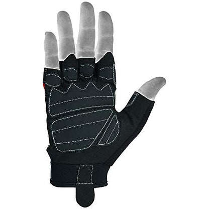 MRX Weightlifting Gloves for Men and Women Gym Workout Bodybuilding Strength Training Weight Lifting Grip Glove with Padded Palm