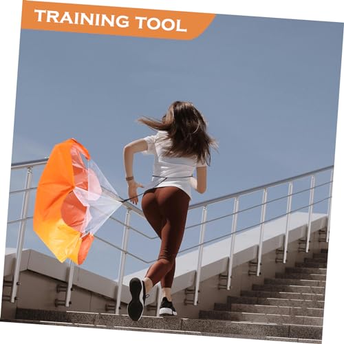 BESPORTBLE Speed and Power Development Parachute for Resistance Training Adjustable Running Gear Durable Exercise Equipment for Adults