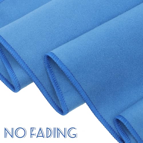 Alipis Fast Dry Sweat Towel Microfiber Gym Sports Towel 40x60cm Carry Tube Bag, Quick Dry Cooling Workout Accessory for Fitness, Swimming, Yoga, Men Women