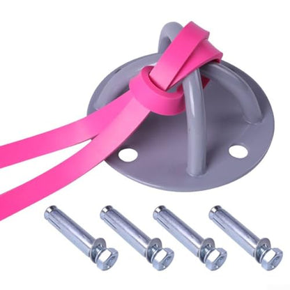 Wall Ceiling Mount Bracket for Suspension Straps Anchor for Gym Sports Rings Fitness Training Yoga Swing Battle Ropes Boxing Equipment
